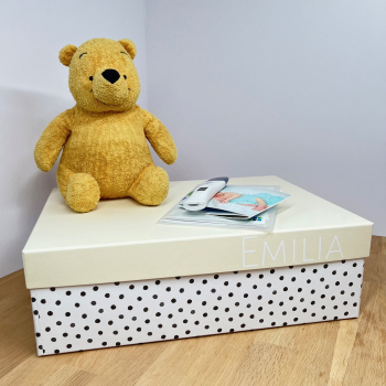 Baby Box Emilia - hellgelb